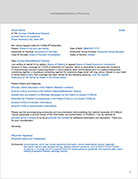 Download COSELA Appeals Letter Template