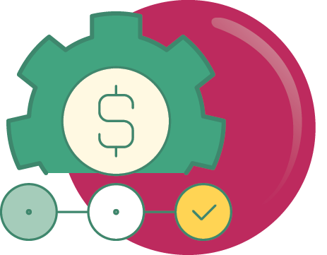 Magnifying glass icon