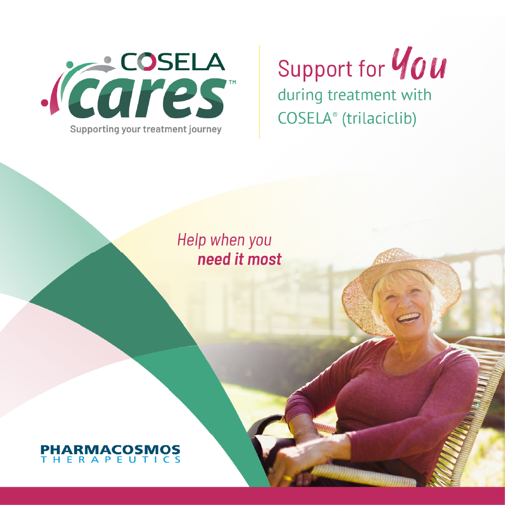 Download the COSELA Cares Patient Overview Brochure